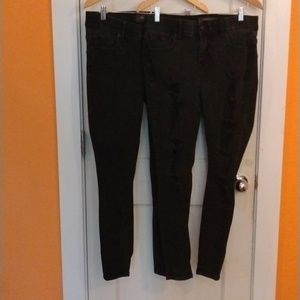 Torrid Bombshell jeans lot 12R.
